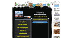 Desktop Screenshot of annarboralive.com